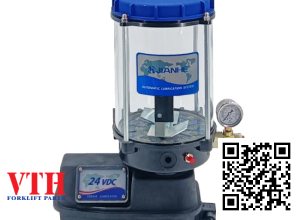 Bơm mỡ tự động Jianhe DBS 12V 6 ngõ ra