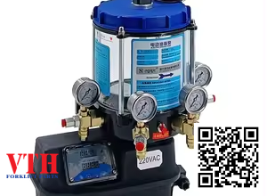 Bơm mỡ tự động Jianhe DBS 12V 4 ngõ ra