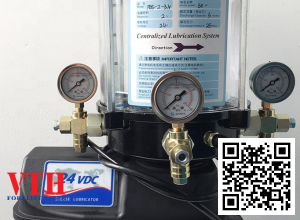 Bơm mỡ tự động Jianhe DBS 12V 3 ngõ ra