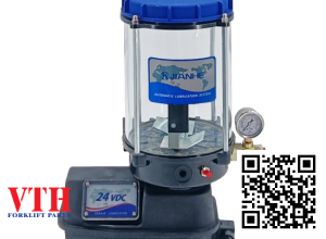 Bơm mỡ tự động Jianhe DBS 12V 1 ngõ ra