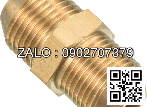 Nối 2 đầu ren ngoài thau 114mm = 4