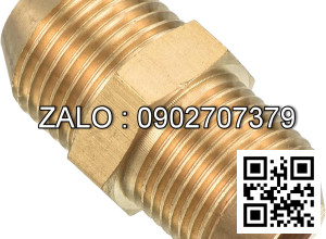 Nối 2 đầu ren ngoài thau 34mm = 1