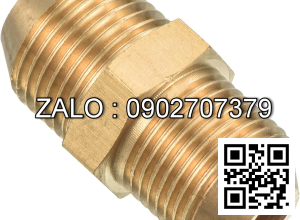 Nối 2 đầu ren ngoài thau 13mm = 1/4