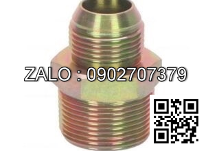 Nối 2 đầu ren ngoài thau 21mm = 1/2