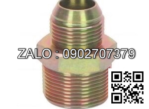 Nối 2 đầu ren ngoài thau 34mm = 1