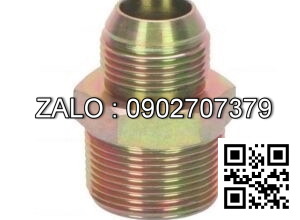 Nối 2 đầu ren ngoài thau 42mm = 1-1/4