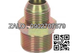 Nối 2 đầu ren ngoài thau 76mm = 2-1/2