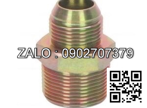 Nối 2 đầu ren ngoài thau 89mm = 3