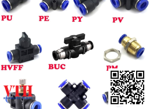 Đầu nối ống hơi khí nến BUC