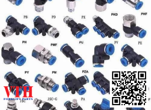 Đầu nối ống hơi khí nến PD