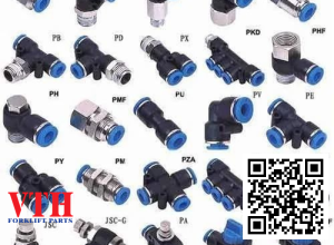 Đầu nối ống hơi khí nến PKD