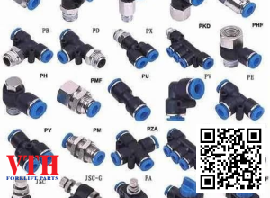 Đầu nối ống hơi khí nến JSC