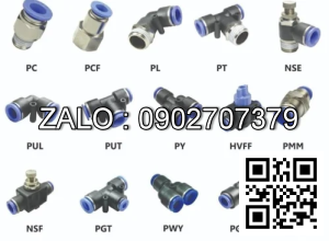 Đầu nối ống hơi khí nến PUT