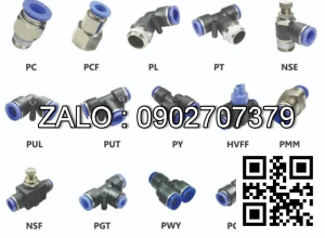 Đầu nối ống hơi khí nến PG