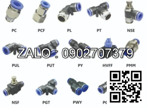 Đầu nối ống hơi khí nến PTG