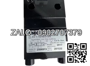 Van servo SV1-10/8/120/6