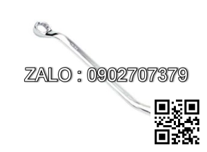 Cờ lê vòng nghiêng 45 độ TOPTUL 27mm mạ
crôm đen AAAV2727