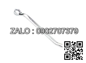 Cờ lê vòng nghiêng 45 độ TOPTUL 30mm mạ
crôm đen AAAV3030