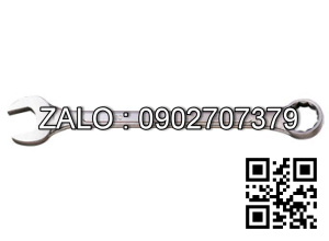 Cờ lê vòng miệng nghiêng 15 độ
KING TONY 46mm Mạ crôm 1071-46