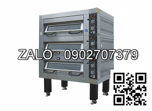 Lò nướng bánh 2 tầng 2 khay TINSO TS-107