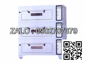 Lò nướng bánh 1 tầng 2 khay TINSO TS-109