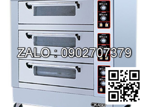 Lò nướng chạy gas, hơi nước FUJIMARK FGJOA5WS