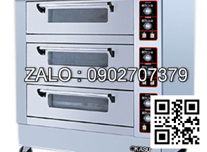 Lò nướng chạy gas, hơi nước FUJIMARK FGJODA5WDS