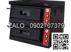 Lò nướng bánh Pizza 2 tầng KS-DR-2-4