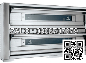 Lò nướng Pizza 2 tầng 6 khay Zanolli CITIZEN ELETTRICO