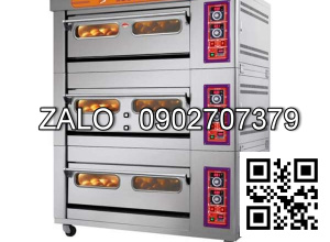 Lò nướng bánh 3 tầng Fresh YXY-60ASS