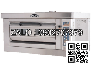 Lò nướng bánh dùng gas 1 tầng, 2 khay GFO-2C