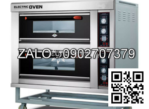 Lò nướng bánh pizza 2 tầng điện MFP-40H