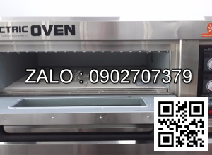 Lò nướng bánh pizza 1 tầng điện MFT-20H