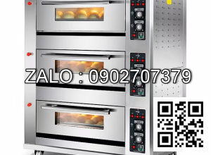 Lò nướng bánh ngọt 2 tầng CS-E22S