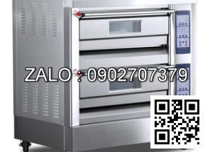 Lò nướng 2 tầng 4 khay dùng gas Hongling HLY-204