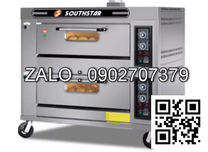 Lò nướng bánh 2 tầng 4 khay gas KS-YXY-40A