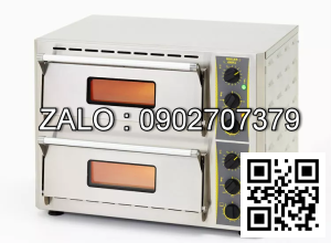 Lò nướng pizza 2 tầng Roller grill PZ 430 D