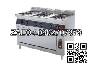 Lò nướng chạy gas FUJIMAK NG23T-PPPA