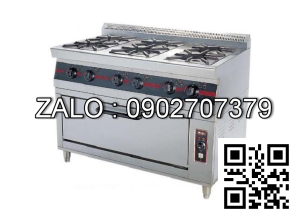 Lò nướng chạy gas FUJIMAK NG23T-FPPA