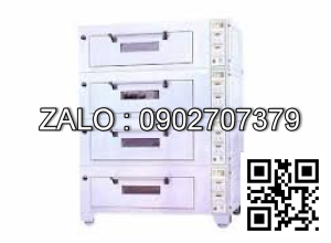 Lò nướng 4 tầng 8 khay TINSO TS-100