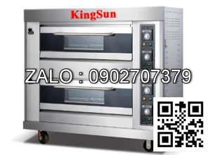 Lò nướng ga 2 tầng 4 khay KS-Y2
