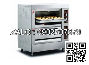 Lò nướng gas 2 tầng HLY-204