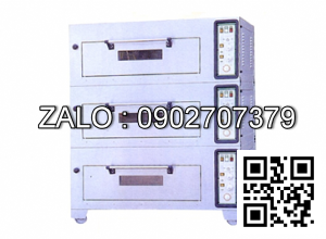 Lò nướng bánh 3 tầng 6 khay TINSO TS-104