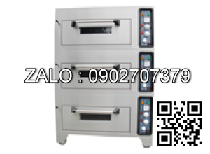 Lò nướng bánh 3 tầng 3 khay TINSO TS-105