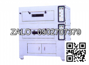 Lò nướng bánh 2 tầng 4 khay TINSO TS-106