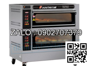 Lò nướng điện 2 tầng 4 khay HTD-40