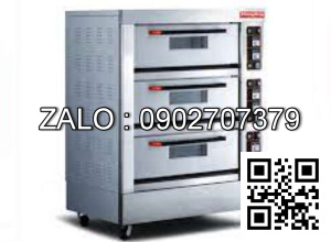 Lò nướng bánh 3 tầng 12 khay Hongling XYD-ZZ312