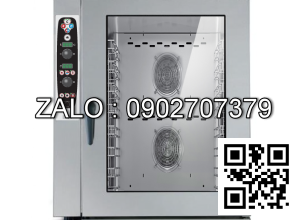 Lò nướng đa năng 10 khay điều khiển kỹ thuật số LAINOX REV101S