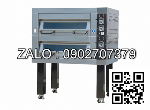 Lò nướng 2 tầng 2 khay TINSO TS-608