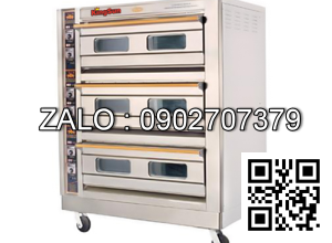 Lò nướng 3 tầng 6 khay KS-PL-6